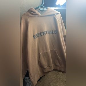 Fear of god essentials hoodie